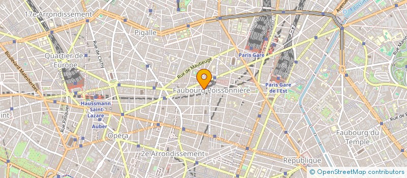 localisation de l'entreprise NIIM  PARIS