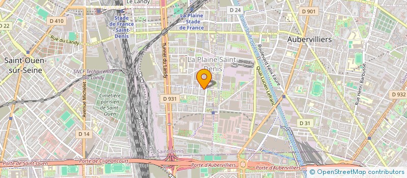 localisation de l'entreprise NIIMA MOOV  SAINT-DENIS