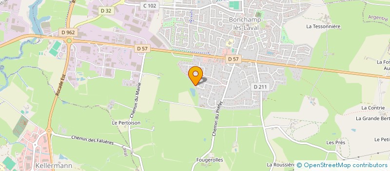 localisation de l'entreprise NIIN ESTATE  BONCHAMP-LES-LAVAL