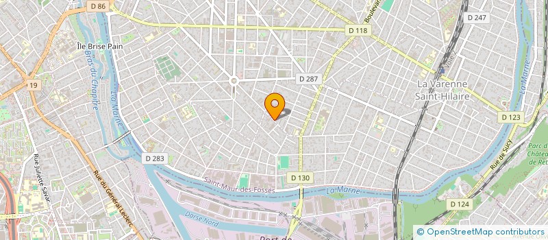 localisation de l'entreprise NIIOKI  ST MAUR DES FOSSES