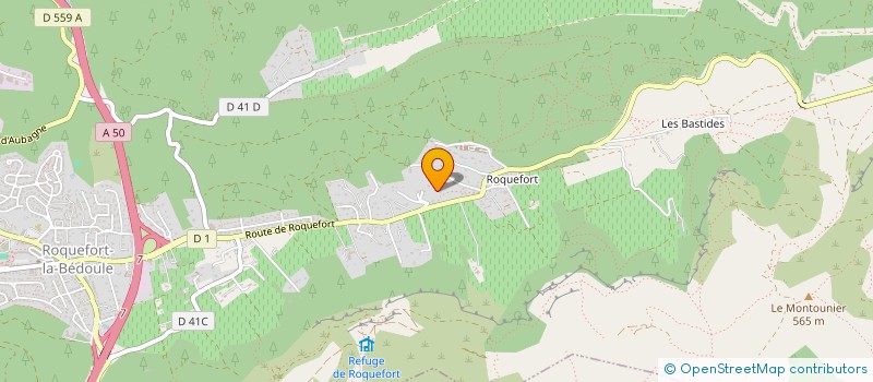 localisation de l'entreprise NIJANTIN  ROQUEFORT-LA-BEDOULE