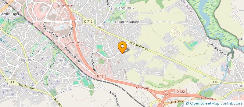 localisation de l'entreprise NIJEDA à LANGUEUX