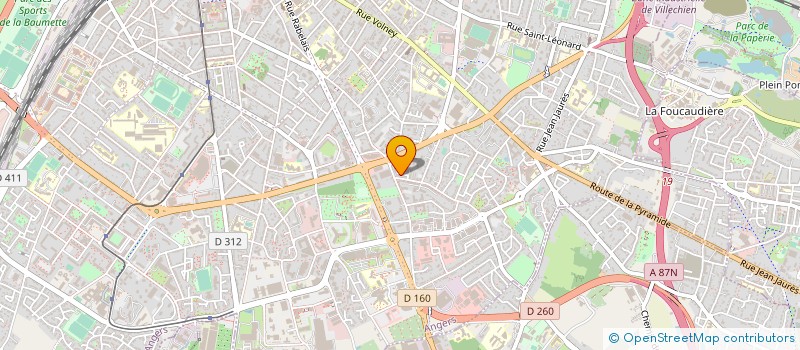 localisation de l'entreprise NIJEVA à SAINT-JEAN-DE-MONTS