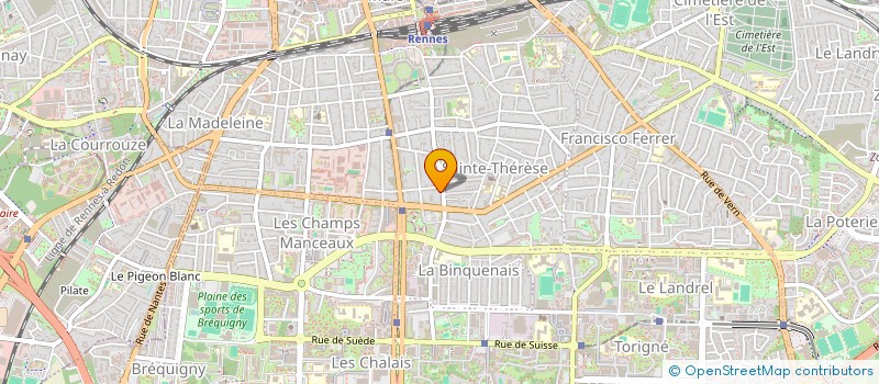 localisation de l'entreprise NIJI IA à RENNES