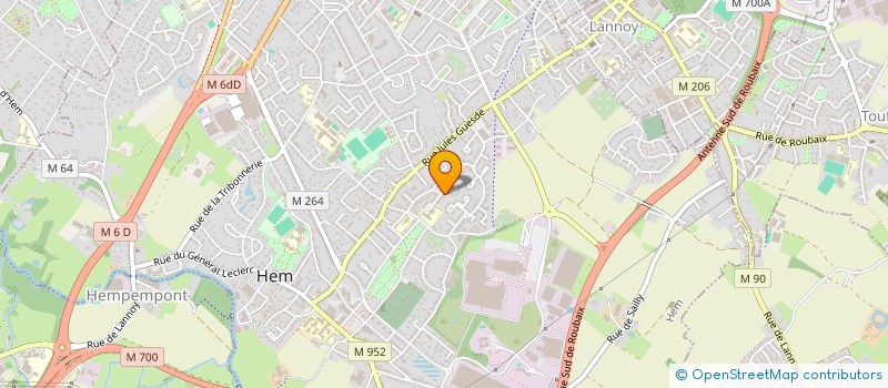 localisation de l'entreprise NIJINI à HEM