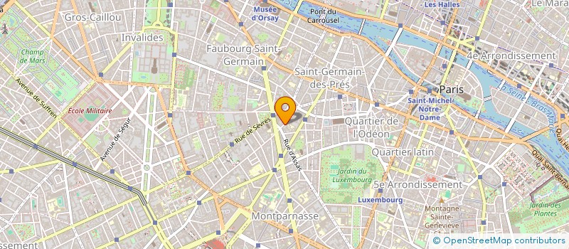 localisation de l'entreprise NIJO  PARIS