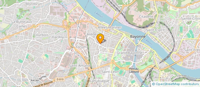 localisation de l'entreprise NIJUSEB à BAYONNE