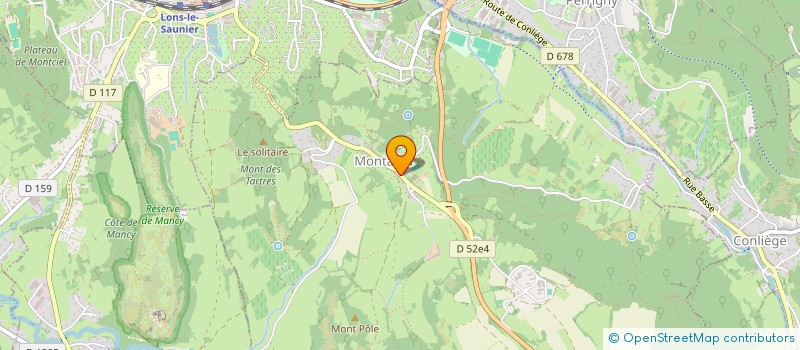 localisation de l'entreprise NIJUTO  MONTAIGU