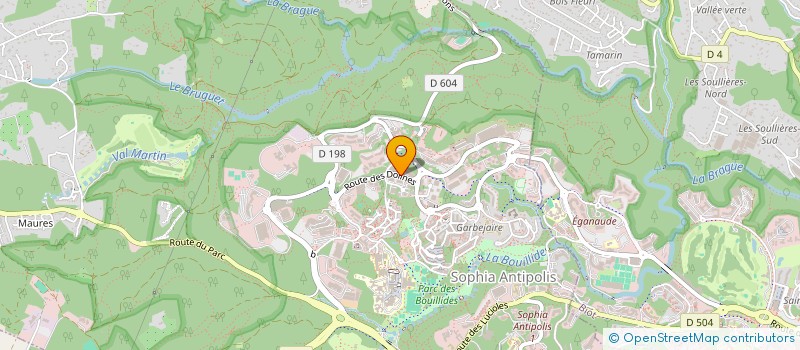 localisation de l'entreprise NIKA  NOGENT-SUR-MARNE