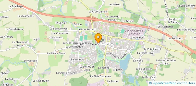 localisation de l'entreprise NIKA à SAINT-GILLES
