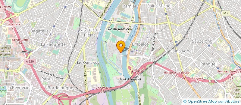 localisation de l'entreprise NIKA PEINTURE à TOULOUSE