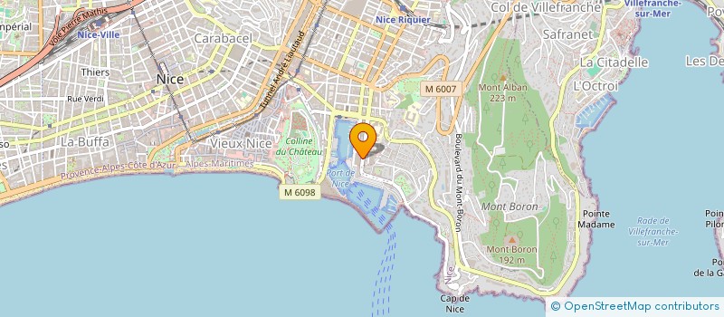 localisation de l'entreprise NIKAIA PHARMACEUTICALS à NICE