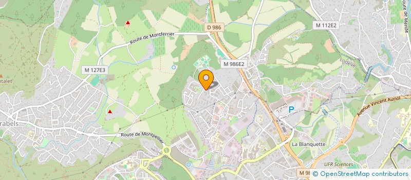 localisation de l'entreprise NIKAO CULTURE  GRABELS