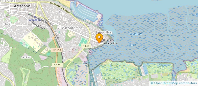 localisation de l'entreprise NIKASAEL à LA TESTE-DE-BUCH