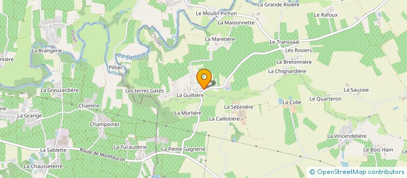 localisation de l'entreprise NIKASTENO à SEVREMOINE