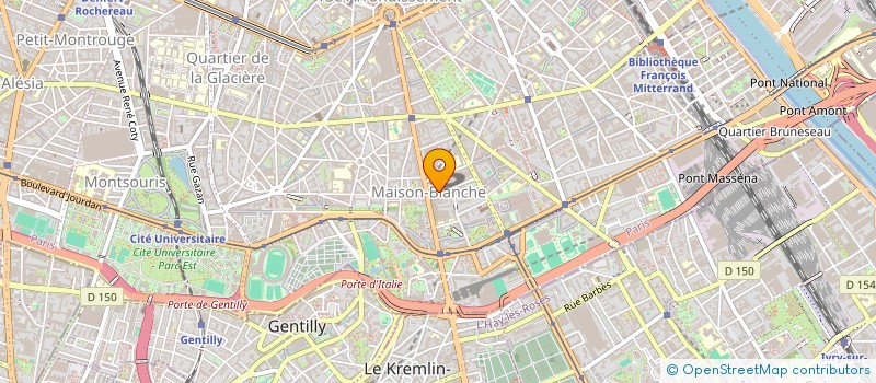 localisation de l'entreprise NIKAYONE SERVICES ET PROPRETE  PARIS