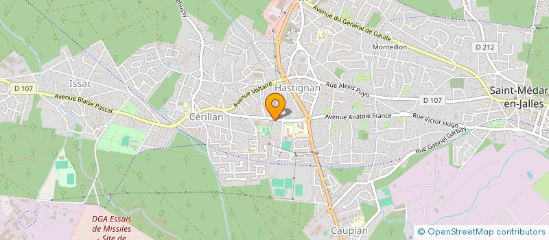 localisation de l'entreprise NIKEL AUTO à SAINT-MEDARD-EN-JALLES