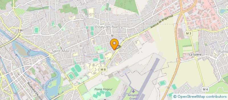 localisation de l'entreprise NIKEL ENVIRONNEMENT  ESSEY-LES-NANCY