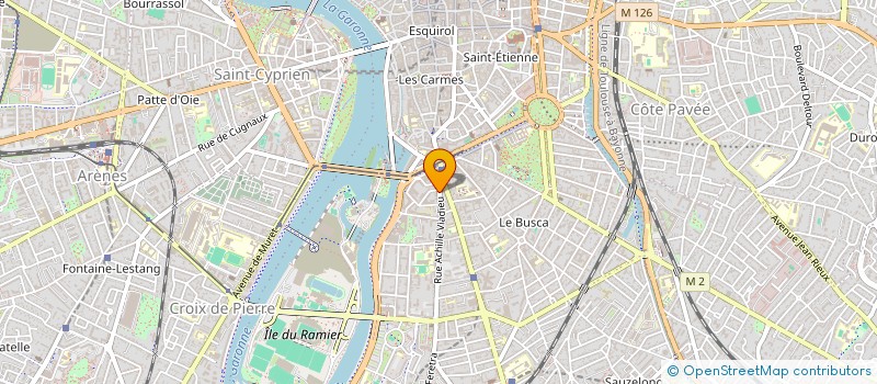 localisation de l'entreprise NIKEL MICHEL à TOULOUSE