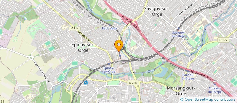 localisation de l'entreprise NIKEL SERVICE PLUS à EPINAY-SUR-ORGE