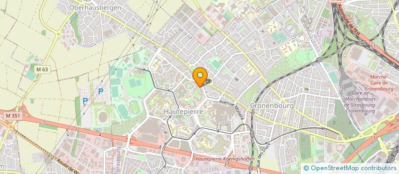 localisation de l'entreprise NIKEL SERVICES A DOMICILE à STRASBOURG