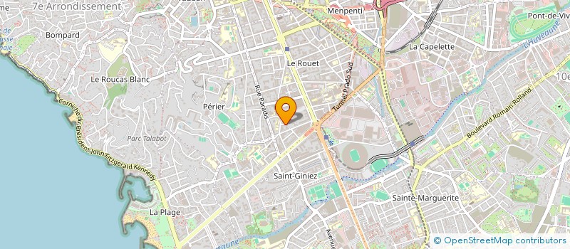 localisation de l'entreprise NIKELO à MARSEILLE