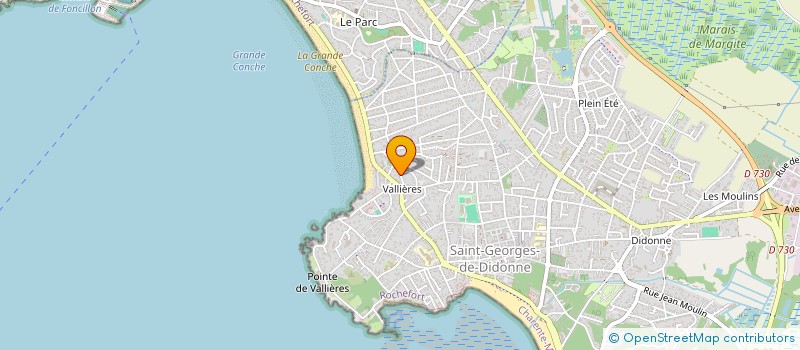 localisation de l'entreprise NIKELY  SAINT-GEORGES-DE-DIDONNE