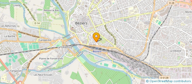 localisation de l'entreprise NIKHIL04 à BEZIERS