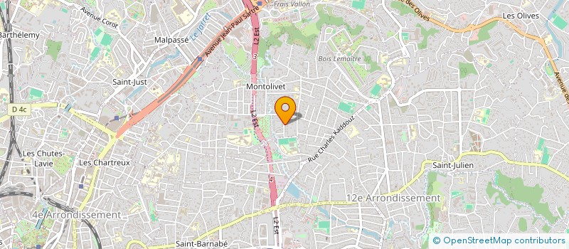 localisation de l'entreprise NIKHITA à MARSEILLE