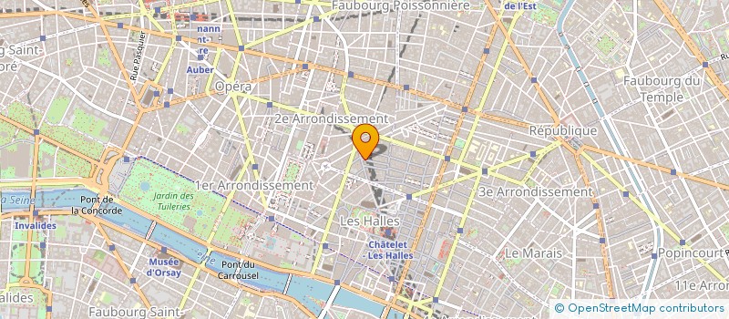 localisation de l'entreprise NIKI  PARIS