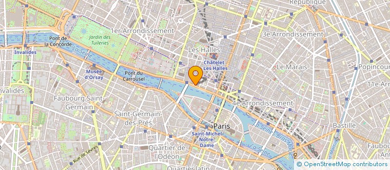 localisation de l'entreprise NIKIMAR  PARIS