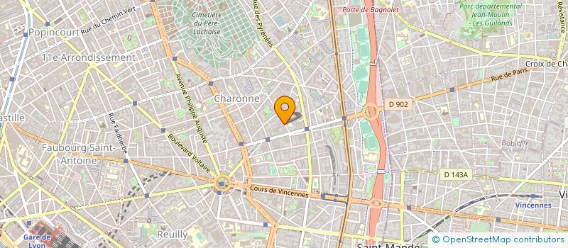 localisation de l'entreprise NIKITA  PARIS