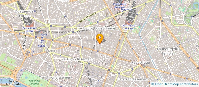 localisation de l'entreprise NIKITA  PARIS