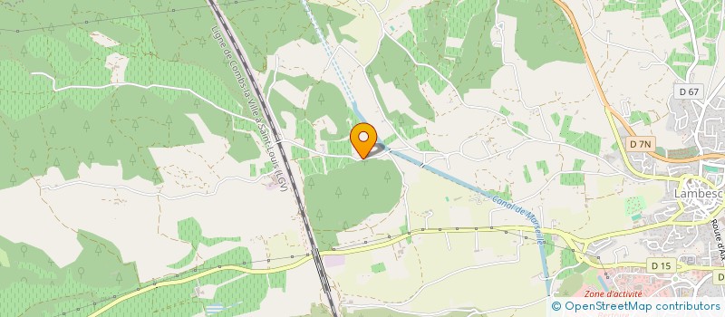 localisation de l'entreprise NIKITA  LAMBESC