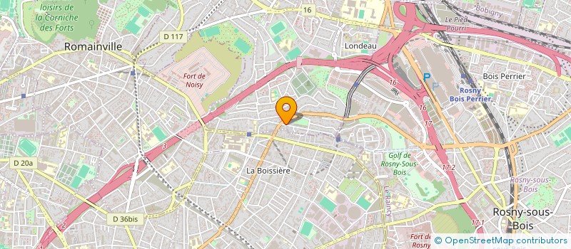 localisation de l'entreprise NIKITA à NOISY-LE-SEC