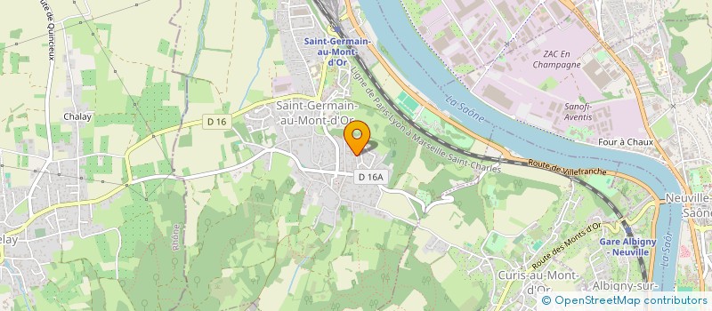 localisation de l'entreprise NIKITA  SAINT-GERMAIN-AU-MONT-D'OR