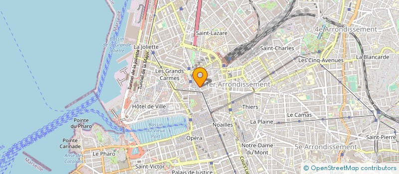 localisation de l'entreprise NIKITA à MARSEILLE