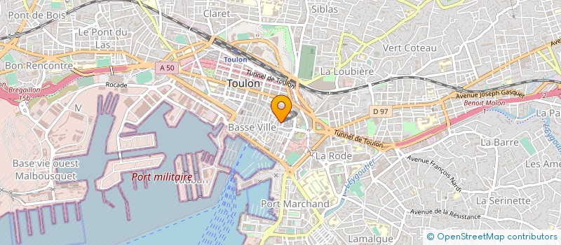 localisation de l'entreprise NIKITA  TOULON