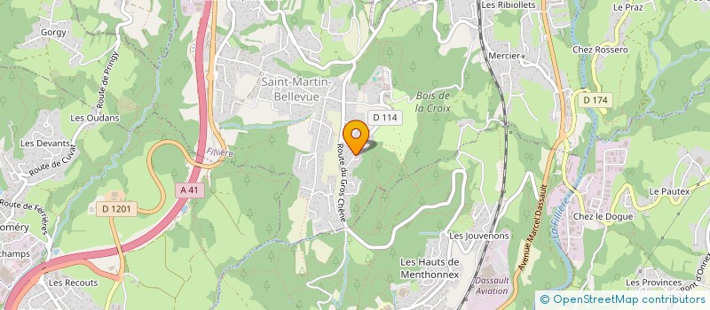 localisation de l'entreprise NIKITA  FILLIERE