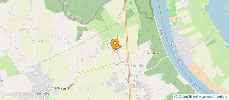 localisation de l'entreprise NIKITA  LE LANDIN