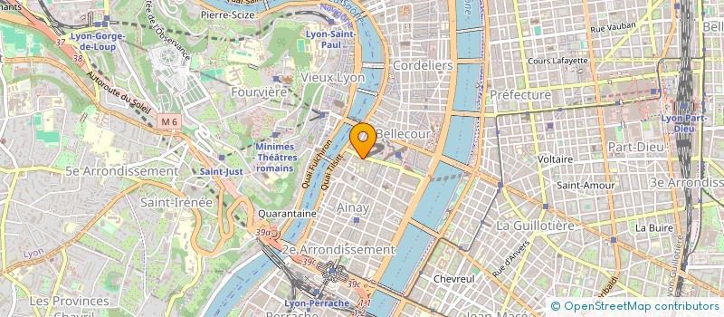 localisation de l'entreprise NIKITA  LYON