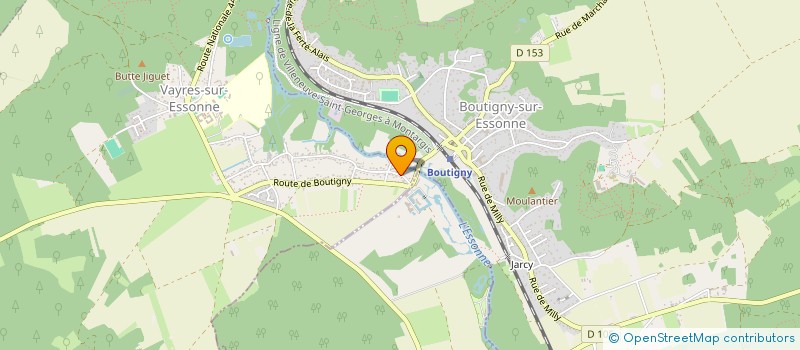 localisation de l'entreprise NIKITA91  VAYRES-SUR-ESSONNE