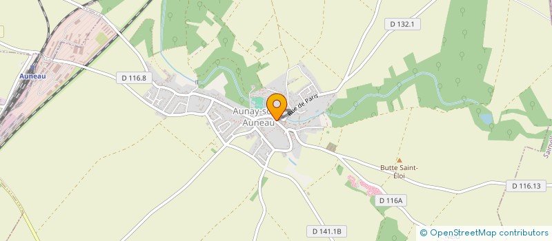 localisation de l'entreprise NIKITIS à SAINT-LEGER-DES-AUBEES