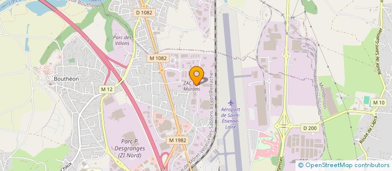 localisation de l'entreprise NIKITIS  ANDREZIEUX-BOUTHEON