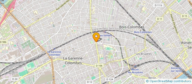 localisation de l'entreprise NIKJEAL MULTI-SERVICES à LA GARENNE-COLOMBES