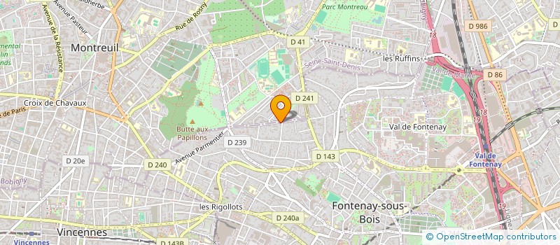localisation de l'entreprise NIKJEAL - RENOV  LEVALLOIS-PERRET