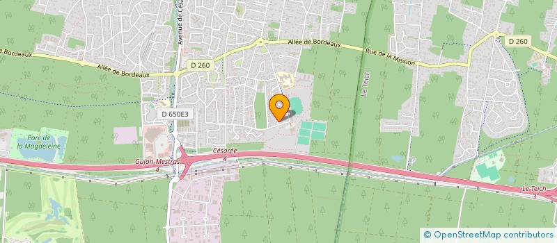 localisation de l'entreprise NIKKEL IMMO  GUJAN-MESTRAS