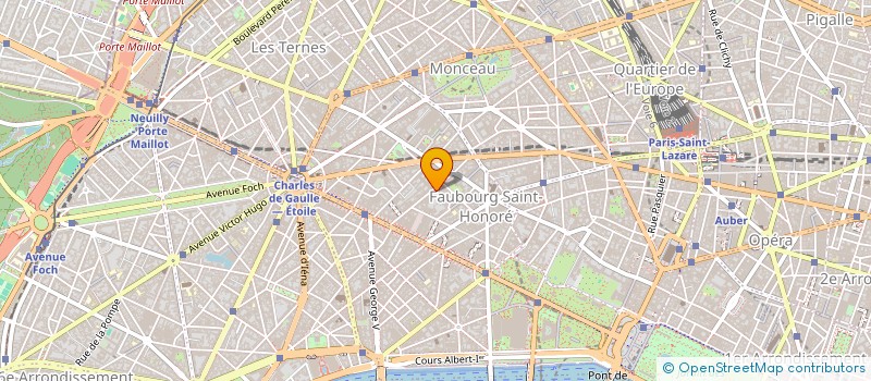 localisation de l'entreprise NIKKI  PARIS