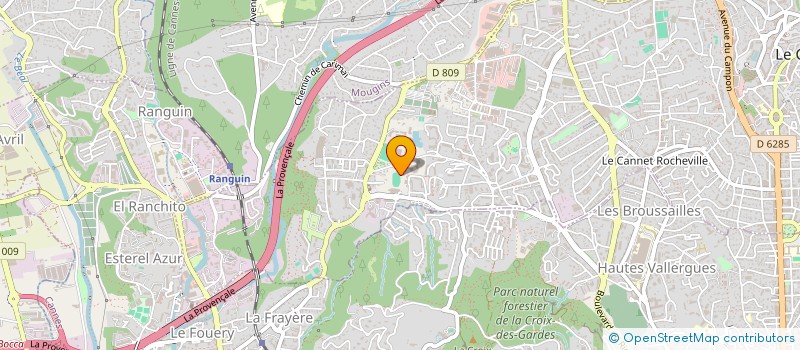 localisation de l'entreprise NIKLAUS INVESTISSEMENTS  SISTERON