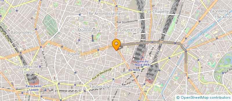 localisation de l'entreprise NIKO  PARIS